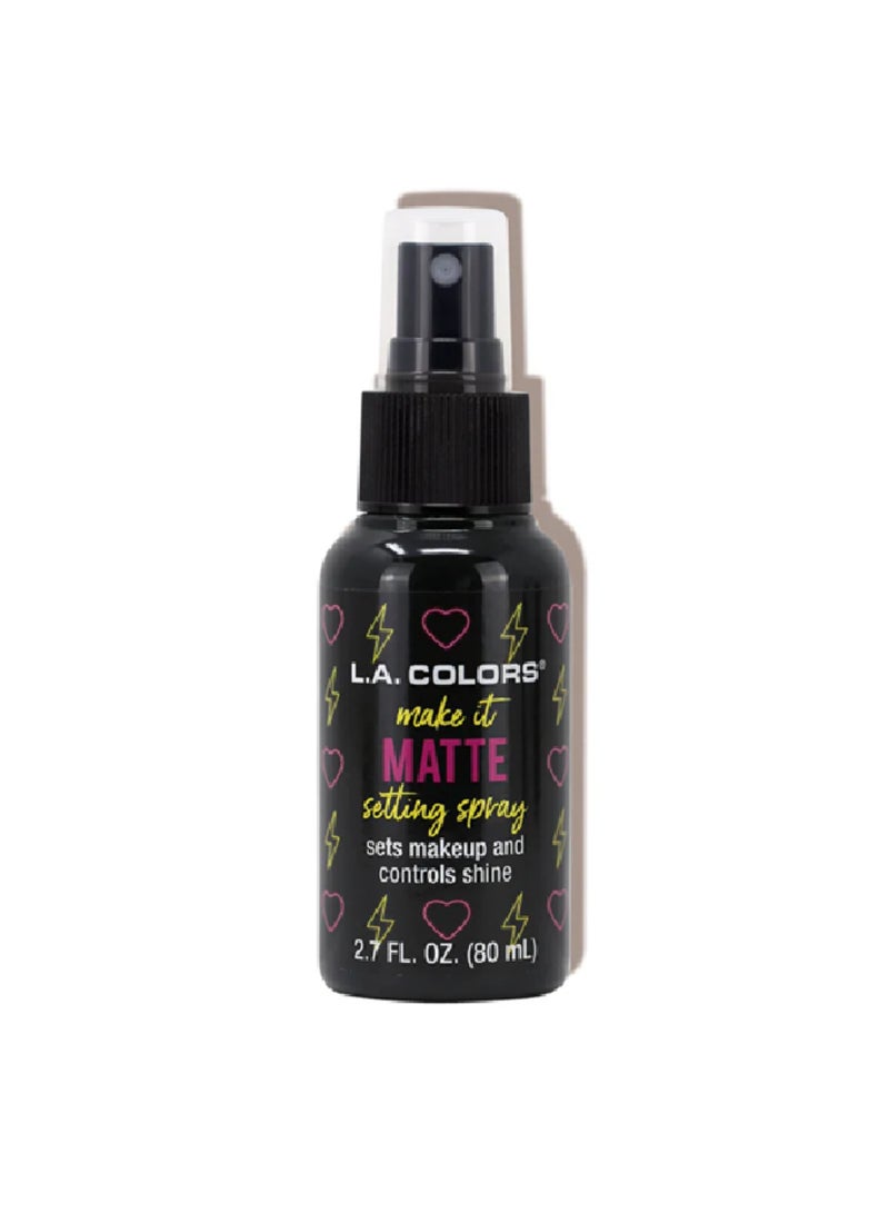 L.A. Colors Setting Spray Matte Setting Spray